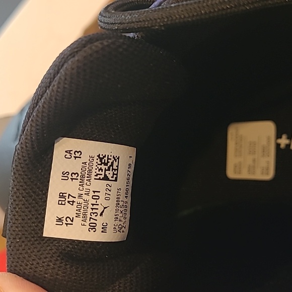 Puma shoes BMW MMS R SIZE 13US. NEW - Picture 2 of 6